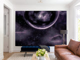 Vinyl Wallpaper Peel and Stick With An Interesting Design Of The Universe For The Living Room or Bedroom, “Sky Horizon”