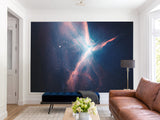 Self-Adhesive Wall Mural – "Breath Of Space" Design, Perfect For Bedroom Or Office Décor