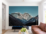Modern Peel and Stick Full Wall Mural with "Mount Everest" Design — Stylish Desing for Office or Bedroom