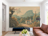 Non-Wowen Wallpaper John Warwick Smith-The Hermitage at Frascati Vintage Style Photo Wallpaper For Living Room And Bedroom