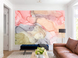 Art Wallpaper for Home Design Peel and Stick Wallpaper Abstract in Various Colors for Workspace and Office 🎨