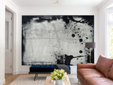 Peel and Stick Wallpaper – Grunge Texture Art Style – For Office, Apartment or Creative Space