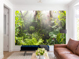 Self-Adhesive Wallpaper – Custom Design for Lounge Area, "Greenhouse by Egon Zitter"
