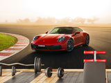 Peel and Stik Wallpaper On The Wall Red Ferrari Car 3D Wall Art For Room & Living Room