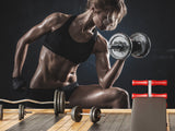 Sports Theme Self-Adhesive Wallpaper With Design For Gym, Photo Wallpaper "Sports And Training"