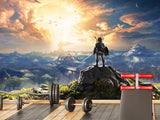 Kids wall mural self-adhesive vinyl “Zelda“, 3d wallpaper for Kids room