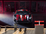 Wall mural 3D self-adhesive in the bedroom, kitchen, hall “LAMBORGHINI”