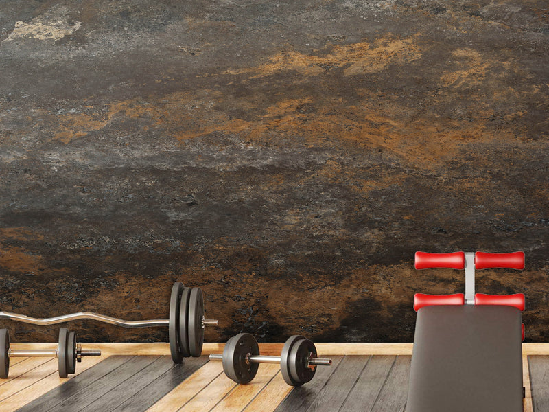 Loft Style Abstraction Full Wall Self-Adhesive Wallpaper "Concrete" For Living Room Gym