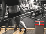 High-Quality Peel and Stick Sports Design Mural, Sports Photo Wallpaper "Motivation"