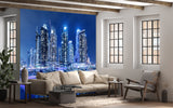 Premium Traditional “Night City” Photo Wallpapers – Perfect for Rooms, Offices, and Commercial Spaces