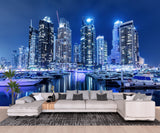 Premium Traditional “Night City” Photo Wallpapers – Perfect for Rooms, Offices, and Commercial Spaces
