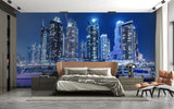 Premium Traditional “Night City” Photo Wallpapers – Perfect for Rooms, Offices, and Commercial Spaces