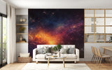 Galaxy Nebula Space Wall Mural - Peel and Stick Wallpaper