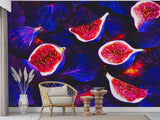 Peel and Stick Wall Mural Conceptual Fruit Art Luxury Design for Restaurant or Creative Studio