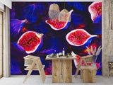Peel and Stick Wall Mural Conceptual Fruit Art Luxury Design for Restaurant or Creative Studio