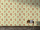 Cute Design For Kids Room Peel and Stick Mural, For Children’s Playroom, Kids Wallpaper ‘Teddy Bears’ 🐻