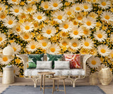 Traditional Wallpaper Elegant Flower Wall Art Nature Decor