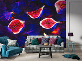 Peel and Stick Wall Mural Conceptual Fruit Art Luxury Design for Restaurant or Creative Studio