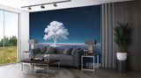 Print For Living Room Floral Print Modern Style Peel and Stick Wall Mural "World Tree" For Office Print For Bedroom Large Wall Mural 🌿