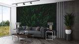 Aerial Forest Peel and Stick Wallpaper – Natural Fir Trees Wall Mural for Living Room & WorkspaceRoom & Office