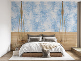 Peel and Stick Wall Mural Vintage Abstract Watercolor  for Office, Living Room