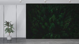 Aerial Forest Peel and Stick Wallpaper – Natural Fir Trees Wall Mural for Living Room & WorkspaceRoom & Office