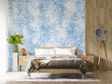 Peel and Stick Wall Mural Vintage Abstract Watercolor  for Office, Living Room