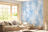 Peel and Stick Wall Mural Vintage Abstract Watercolor  for Office, Living Room