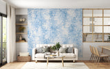 Peel and Stick Wall Mural Vintage Abstract Watercolor  for Office, Living Room