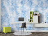 Peel and Stick Wall Mural Vintage Abstract Watercolor  for Office, Living Room