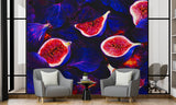 Peel and Stick Wall Mural Conceptual Fruit Art Luxury Design for Restaurant or Creative Studio