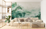 Non-Woven Wall Mural for Bedroom – Dragon Boat Festival Chinese Dragon Wandering in the Sky | Wall Print for Living Room