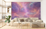 Lightning in Clouds Wall Mural – Dramatic Sky Storm Peel and Stick Wallpaper, Electric Atmosphere Wall Art