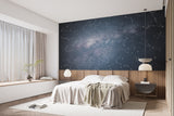 Self-Adhesive Constellation Sky Wall Mural – Starry Galaxy Wallpaper for Living Room and Bedroom Ceiling