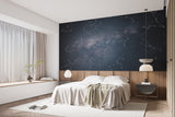 Peel and Stick Wall Mural – Bright Constellation Print Wallpaper for Living Room & Bedroom Ceiling