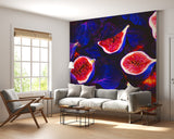 Peel and Stick Wall Mural Conceptual Fruit Art Luxury Design for Restaurant or Creative Studio