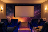 Galaxy Nebula Space Wall Mural - Peel and Stick Wallpaper