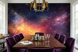 Galaxy Nebula Space Wall Mural - Peel and Stick Wallpaper