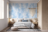 Peel and Stick Wall Mural Vintage Abstract Watercolor  for Office, Living Room