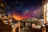 Galaxy Nebula Space Wall Mural - Peel and Stick Wallpaper