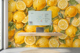 Watercolor Lemon Citrus Fruit Wallpaper – Mediterranean Peel and Stick Wall Mural
