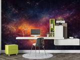 Galaxy Nebula Space Wall Mural - Peel and Stick Wallpaper