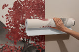 🌅"Watercolor Japanese Sumi-e Style With Minimalist Touch Self-Adhesive Wallpaper For Cozy Living Room, Bedroom, Home Gym "Japanese Sunset" 🌅
