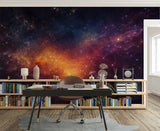 Galaxy Nebula Space Wall Mural - Peel and Stick Wallpaper