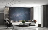 Peel and Stick Wall Mural – Bright Constellation Print Wallpaper for Living Room & Bedroom Ceiling