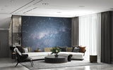 Self-Adhesive Constellation Sky Wall Mural – Starry Galaxy Wallpaper for Living Room and Bedroom Ceiling