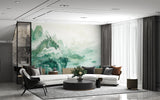 Non-Woven Wall Mural for Bedroom – Dragon Boat Festival Chinese Dragon Wandering in the Sky | Wall Print for Living Room