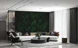 Aerial Forest Peel and Stick Wallpaper – Natural Fir Trees Wall Mural for Living Room & WorkspaceRoom & Office