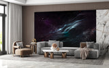 Cosmic Wall Print peel and Stick Muralr For Living Room, Hall, Or Above The Bed "Stream Of Starlight" 🌌
