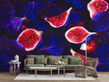 Peel and Stick Wall Mural Conceptual Fruit Art Luxury Design for Restaurant or Creative Studio